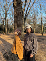 가짜 스웨이드 블루슨