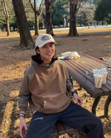 raglan by color hoodie