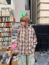 Double Pocket Check Shirt