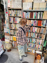 Double Pocket Check Shirt