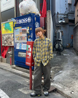 Double Pocket Check Shirt