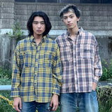 Double Pocket Check Shirt