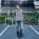 Double Pocket Check Shirt