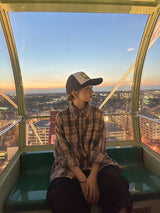 Double Pocket Check Shirt