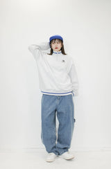 CMT Ruler Halfzip Sweat