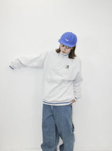 CMT Ruler Halfzip Sweat