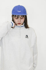 CMT Ruler Halfzip Sweat