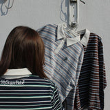 border polo shirt