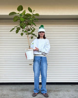 Seeksole wash straight denim