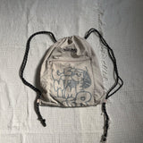 DOODLE LOGO KNAPSACK