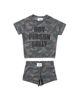 iconic logo thermal S/S T