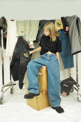 00S Wide Painter Pants