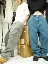 00S Wide Painter Pants