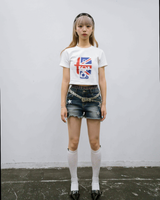 Boxy ruler national tee