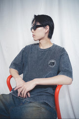 Pigment Circle Logo Tee