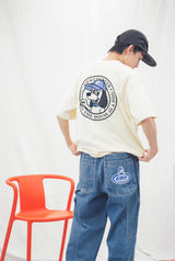 Pigment Circle Logo Tee