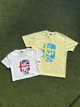 Boxy ruler national tee