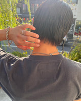 Head Phone Logo Necklace