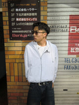 CMT ruler pigment zip hoodie