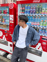 CMT ruler pigment zip hoodie