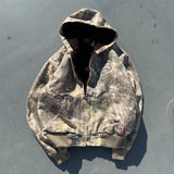 國王徽標slub牛仔布郵編