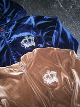 Tiara Logo Velor Hoodie 【9090girl】