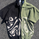 Mable Half Zip編織馬球