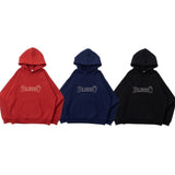 BU logo hoodie