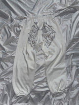 Cross logo sweat pants