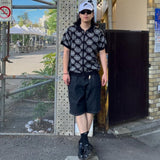 spider zip knit polo