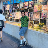 spider zip knit polo