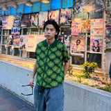 spider zip knit polo