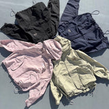 Heisei 로고 기술 나일론 파카