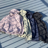 Heisei 로고 기술 나일론 파카