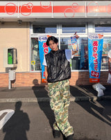 거리 나일론 조끼