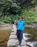 거리 나일론 조끼