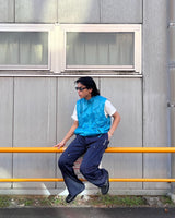 거리 나일론 조끼