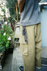 BADWAY bandana key ring