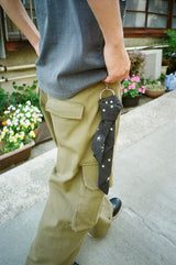 BADWAY bandana key ring