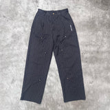 Stripe slacks