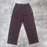 Stripe slacks