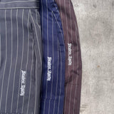 Stripe slacks