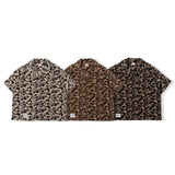 花阿洛哈風格襯衫