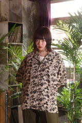 花阿洛哈風格襯衫