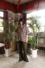 花阿洛哈風格襯衫