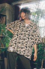 花阿洛哈風格襯衫