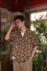 花阿洛哈風格襯衫