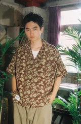 花阿洛哈風格襯衫