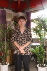 花阿洛哈風格襯衫