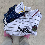 긴 소매 축구 저지